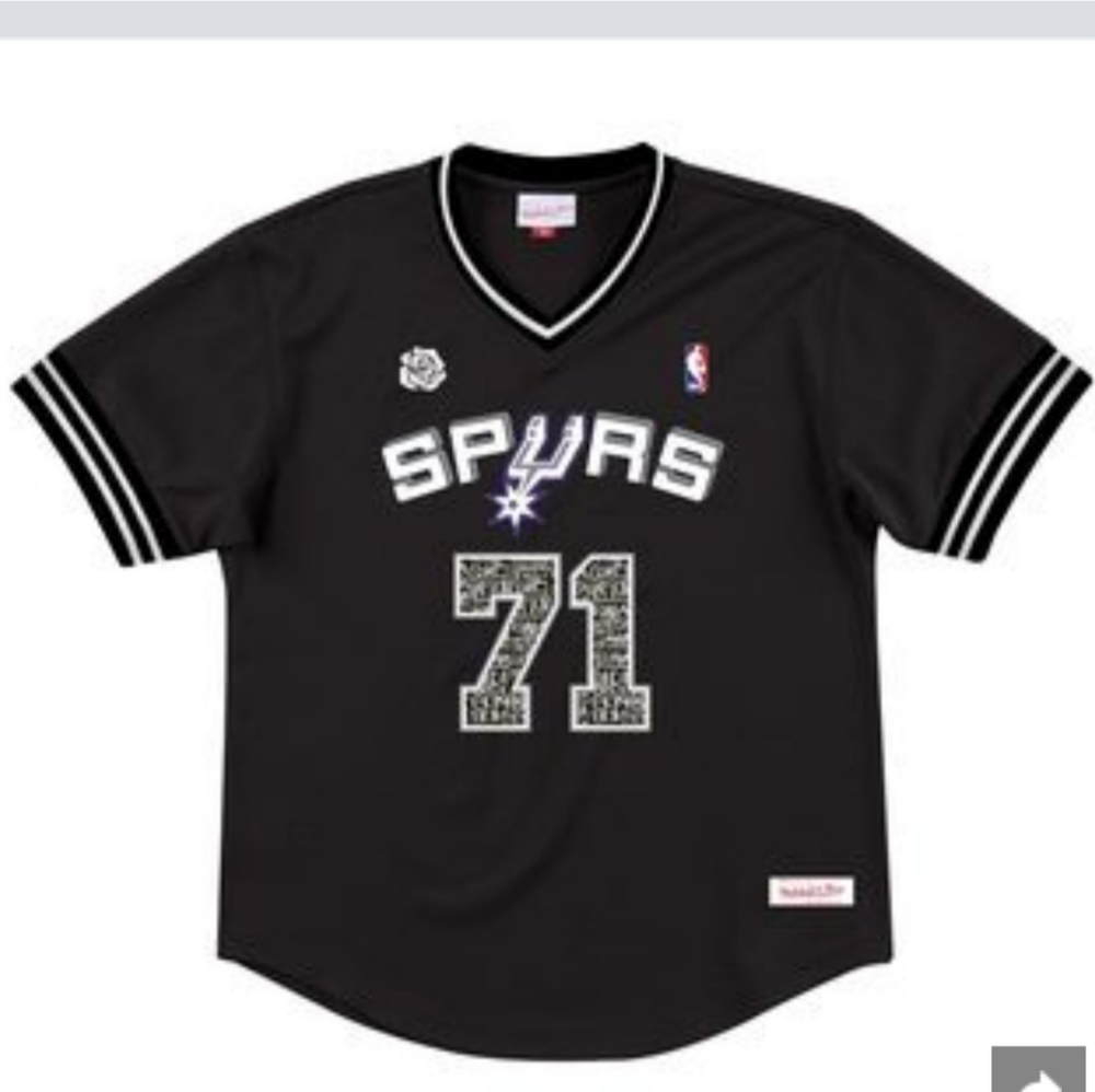 Selena Tribute San Antonio Spurs Jersey